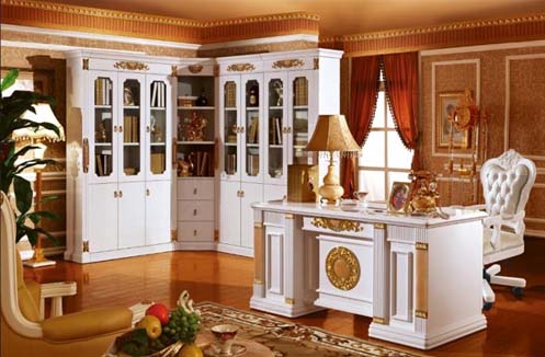 Vì sao bàn làm việc cổ điển Châu Âu được ưu chuộng?